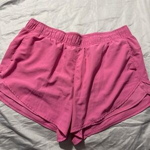 Athletic Works Pink Women's Athletic Shorts